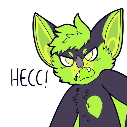 😙 Стикер «Little Batman» для Telegram