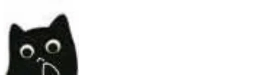 🐱 Стикер «Little Black Cat» для Telegram