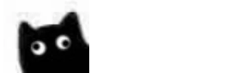 🐱 Стикер «Little Black Cat» для Telegram
