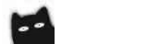 🐱 Стикер «Little Black Cat» для Telegram
