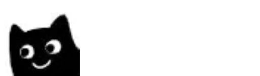🐱 Стикер «Little Black Cat» для Telegram