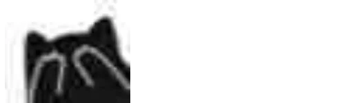 🐱 Стикер «Little Black Cat» для Telegram