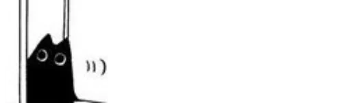 🐱 Стикер «Little Black Cat» для Telegram
