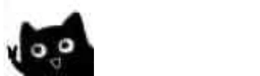 🐱 Стикер «Little Black Cat» для Telegram
