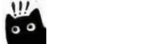 🐱 Стикер «Little Black Cat» для Telegram