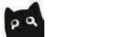 🐱 Стикер «Little Black Cat» для Telegram