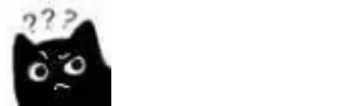 🐱 Стикер «Little Black Cat» для Telegram