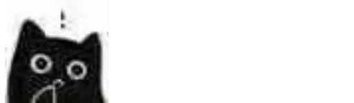 🐱 Стикер «Little Black Cat» для Telegram
