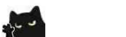 🐱 Стикер «Little Black Cat» для Telegram