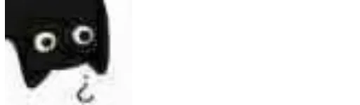 🐱 Стикер «Little Black Cat» для Telegram