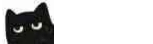 🐱 Стикер «Little Black Cat» для Telegram