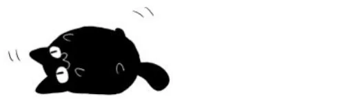 🐱 Стикер «Little Black Cat» для Telegram