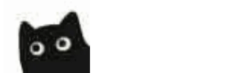 🐱 Стикер «Little Black Cat» для Telegram