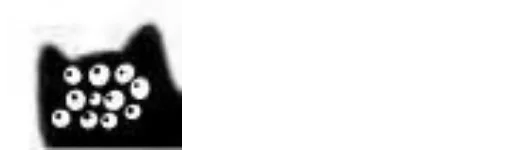 🐱 Стикер «Little Black Cat» для Telegram