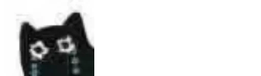 🐱 Стикер «Little Black Cat» для Telegram