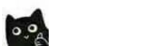 🐱 Стикер «Little Black Cat» для Telegram