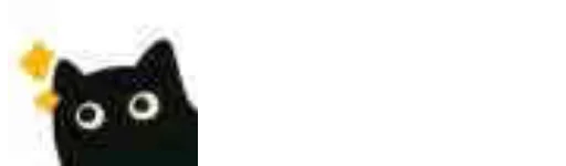 🐱 Стикер «Little Black Cat» для Telegram