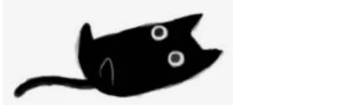 🐱 Стикер «Little Black Cat» для Telegram