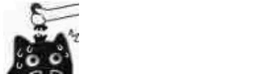 🐱 Стикер «Little Black Cat» для Telegram