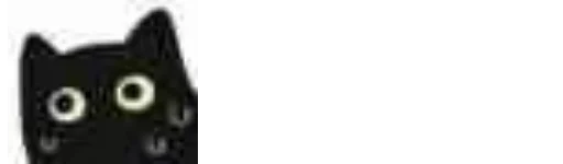 🐱 Стикер «Little Black Cat» для Telegram