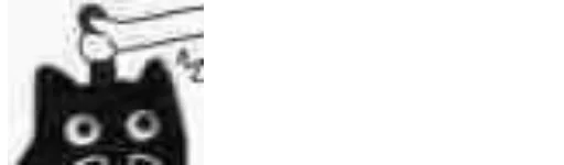 🐱 Стикер «Little Black Cat» для Telegram
