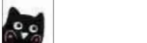 🐱 Стикер «Little Black Cat» для Telegram