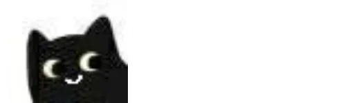 🐱 Стикер «Little Black Cat» для Telegram