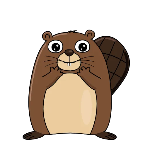 🥹 Стикер «Бобрик» для Telegram