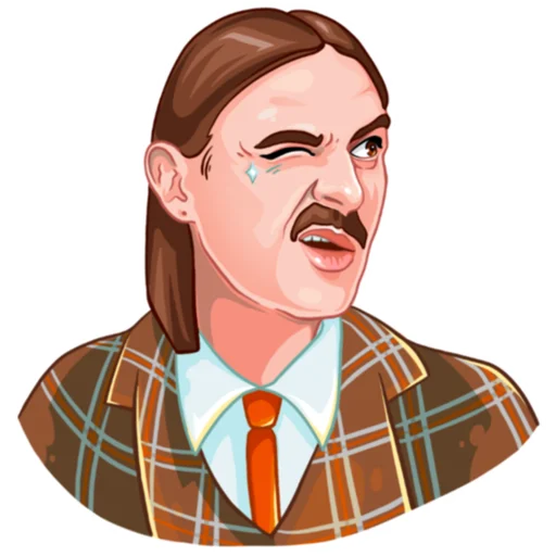 Стикерпак Little Big для Telegram