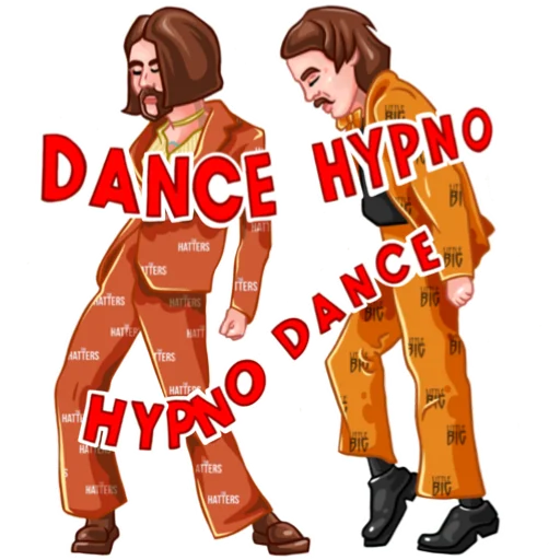 🕺 Стикер «Little Big» для Telegram