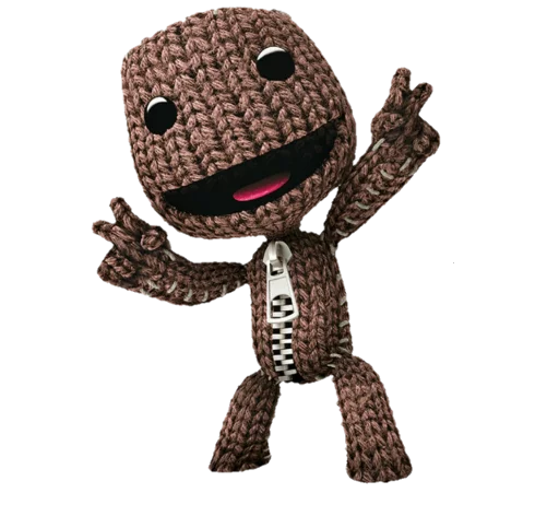 Стикерпак Little Big Planet ? для Telegram
