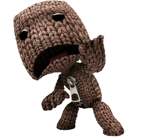 😞 Стикер «Little Big Planet ?» для Telegram