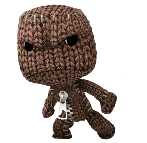😠 Стикер «Little Big Planet ?» для Telegram