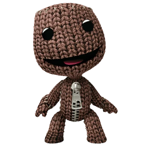 😛 Стикер «Little Big Planet ?» для Telegram