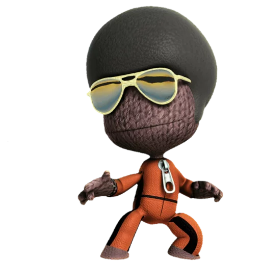 😎 Стикер «Little Big Planet ?» для Telegram