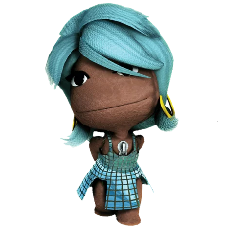 😊 Стикер «Little Big Planet ?» для Telegram