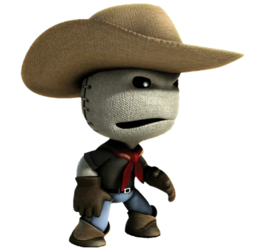 😤 Стикер «Little Big Planet ?» для Telegram
