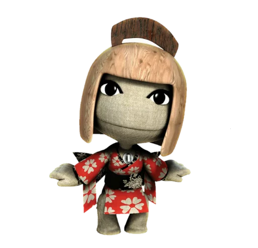 👘 Стикер «Little Big Planet ?» для Telegram