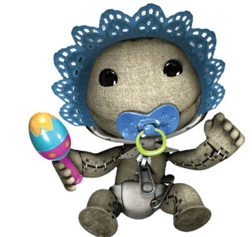 👶 Стикер «Little Big Planet ?» для Telegram
