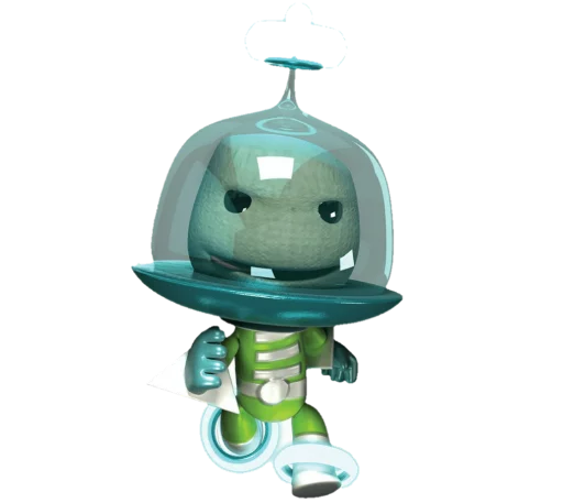 🚀 Стикер «Little Big Planet ?» для Telegram