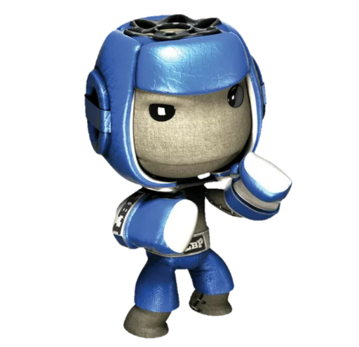 👊 Стикер «Little Big Planet ?» для Telegram