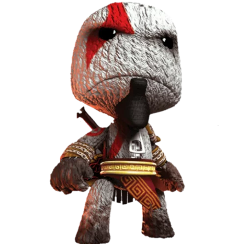 😡 Стикер «Little Big Planet ?» для Telegram