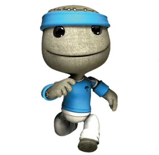 🏃 Стикер «Little Big Planet ?» для Telegram