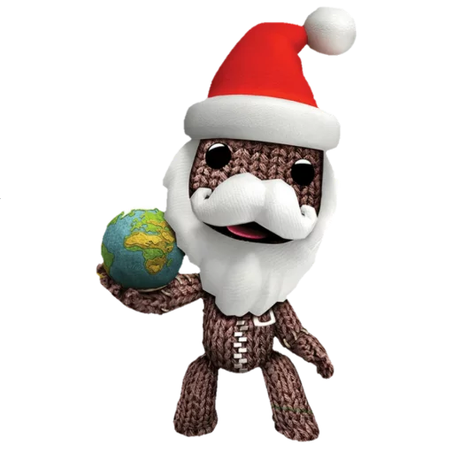 🎅 Стикер «Little Big Planet ?» для Telegram