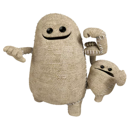 👬 Стикер «Little Big Planet ?» для Telegram