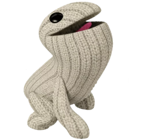 🐶 Стикер «Little Big Planet ?» для Telegram