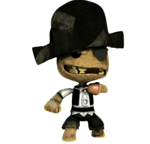 😬 Стикер «Little Big Planet ?» для Telegram