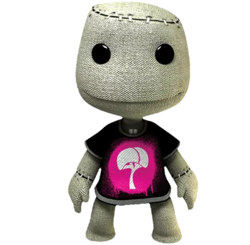 😊 Стикер «Little Big Planet ?» для Telegram