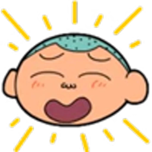 😀 Эмодзи «little boy» для Telegram