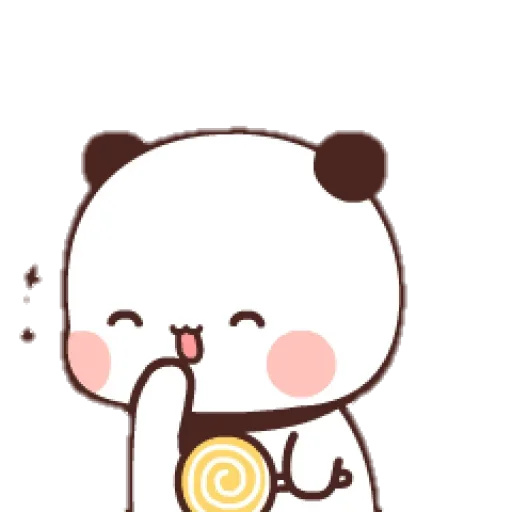 Стикерпак little bubu для Telegram